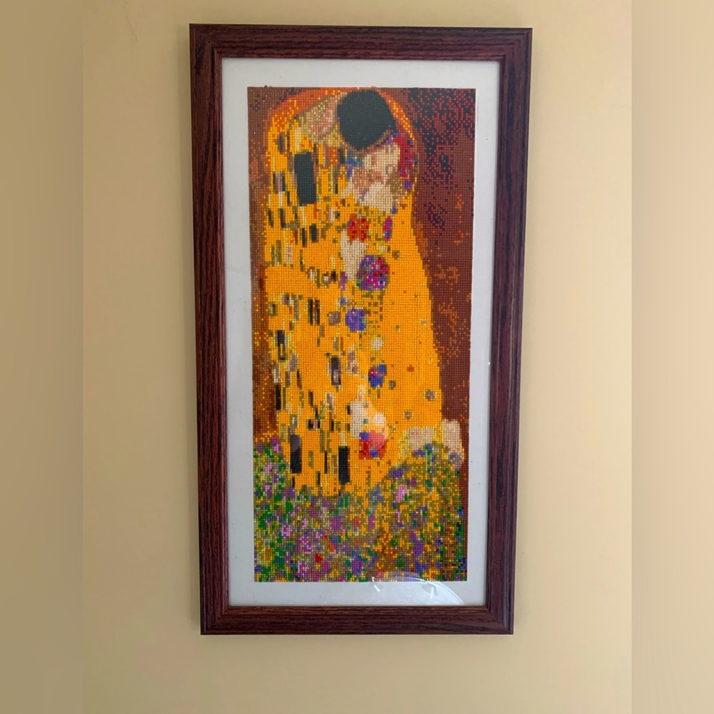 Diamond ART Handmade Gustav Klimt “ The Kiss “